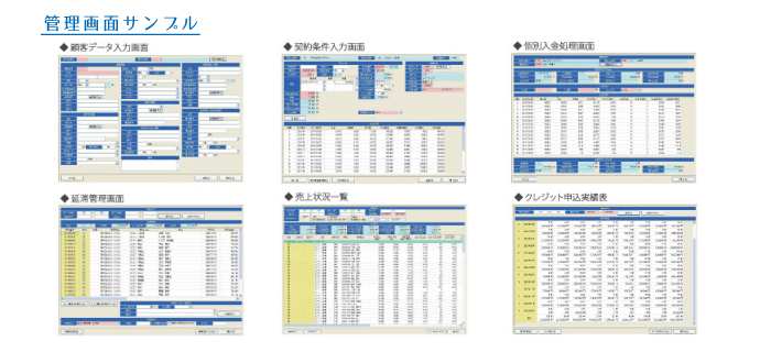自社クレジット(自社割賦)